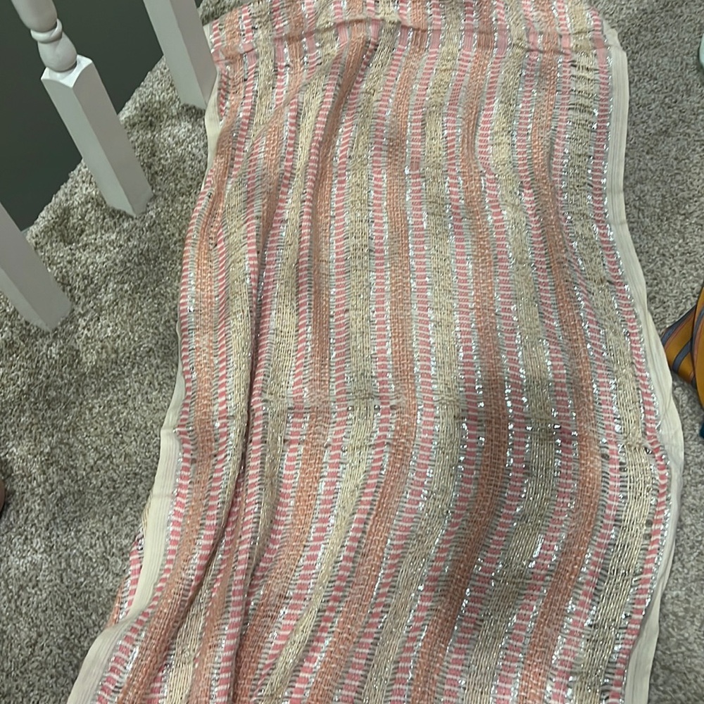 Gently used sparkle express circle scarf